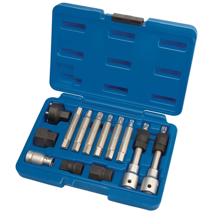 Draper Alternator Pulley Tool Kit (13 Piece) 31913 Draper - Town Tools 