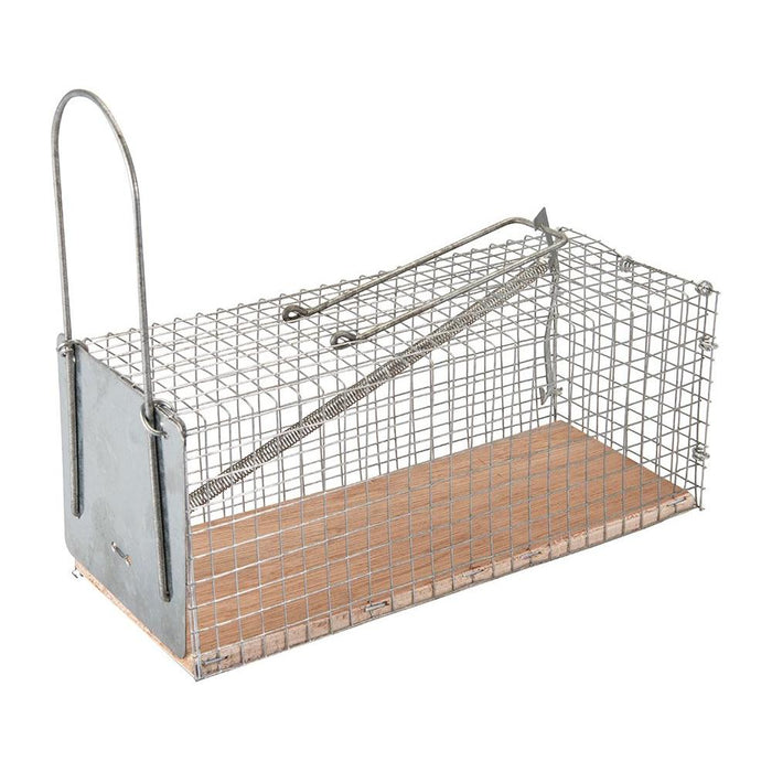 Fixman Mouse Cage Trap 250 x 90 x 90mm Fixman - Town Tools 