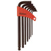 Teng Tools Ball Point Hex Key Set 7 Pieces Teng Tools - Town Tools 