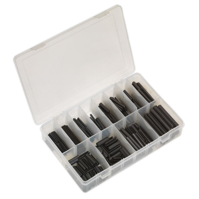 Sealey Spring Roll Pin Assortment 300pc AB007RP Sealey - Town Tools 