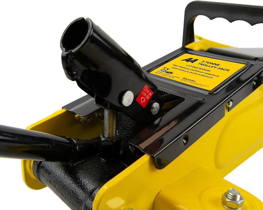 AA 3 Tonne Trolley Jack AA - Town Tools