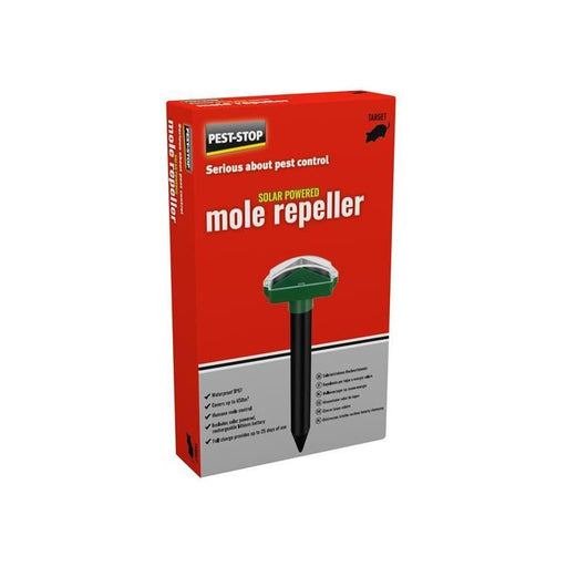 Pest-Stop (Pelsis Group) Solar-Powered Mole Repeller Pest-Stop (Pelsis Group) - Town Tools