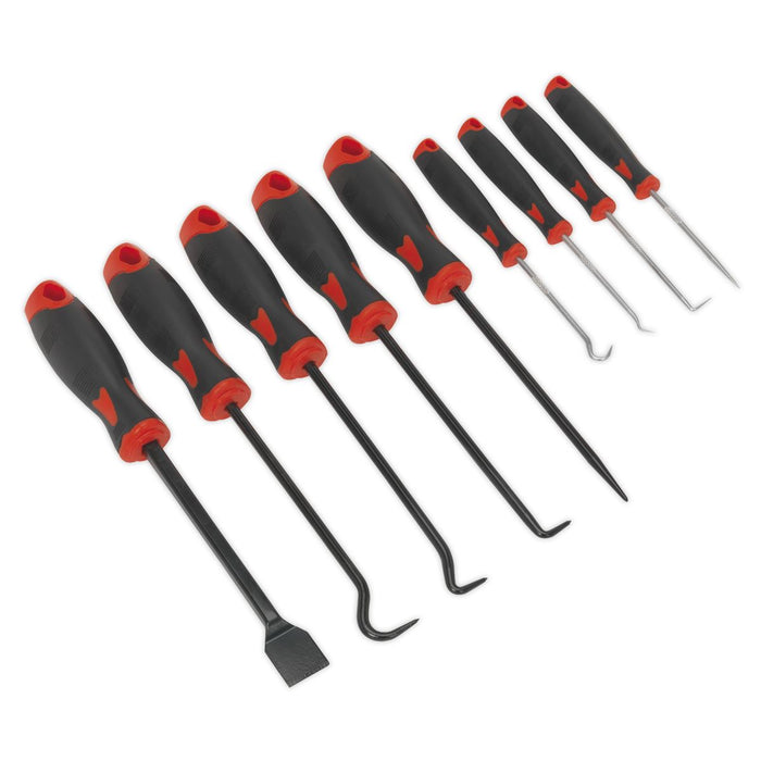 Sealey Scraper & Hook Set 9pc AK5209 Sealey - Town Tools 