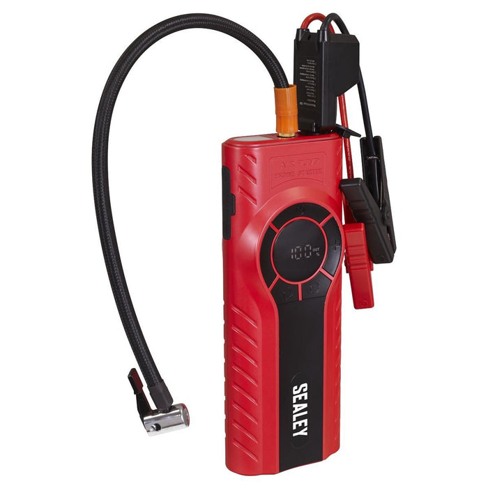Sealey RoadStart 12V Jump Starter & Tyre Inflator 1200A RS1200TI Sealey - Town Tools 