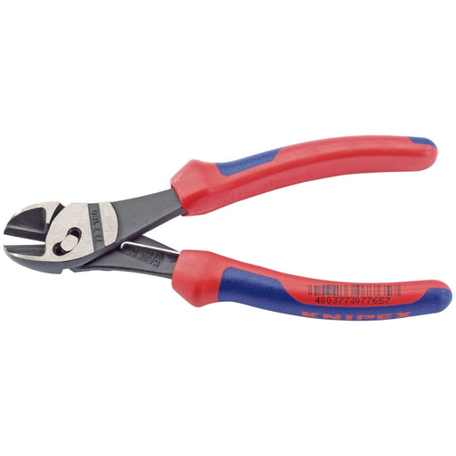 Draper Knipex Twinforce 73 72 180F High Leverage Diagonal Side Cutters Draper - Town Tools 