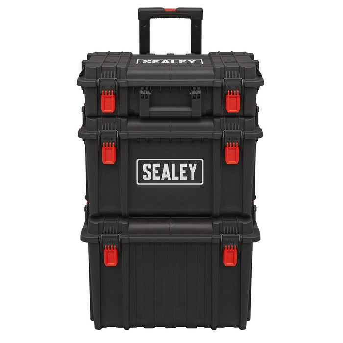 Sealey Heavy-Duty Mobile Storage System Set 3pc AP890 Sealey - Town Tools 