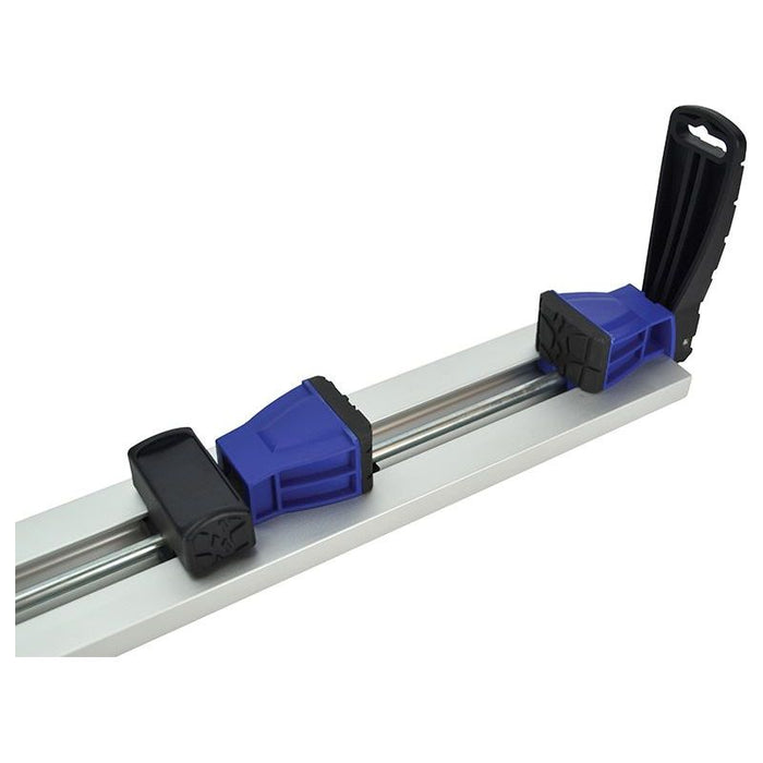 Faithfull Aluminium Wide Track Cutting Guide 900mm (36in) Faithfull - Town Tools