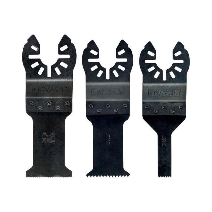Dewalt Power Tools Multi-Tool Blade Set, 3 Piece DeWALT Power Tools - Town Tools