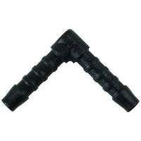 Connect Plastic Pipe Elbow Joiner 5mm ID 5pc 37251