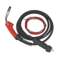 Sealey MIG Torch 3m Euro Connector MB25 MIG/T25