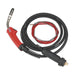 Sealey MIG Torch 3m Euro Connector MB25 MIG/T25 Sealey - Town Tools 
