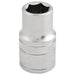 Draper 6 Point Metric Socket, 1/2" Sq. Dr., 12mm 16601 Draper - Town Tools 