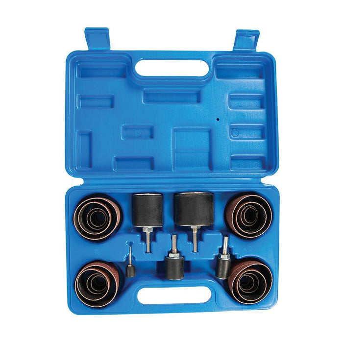 Silverline Drum Sanding Kit 25pce 80 Grit Silverline - Town Tools 