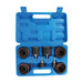 Silverline Drum Sanding Kit 25pce 80 Grit Silverline - Town Tools 