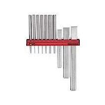 Teng Tools Punch & Chisel Set Wall Rack 10 Pieces Teng Tools - Town Tools 