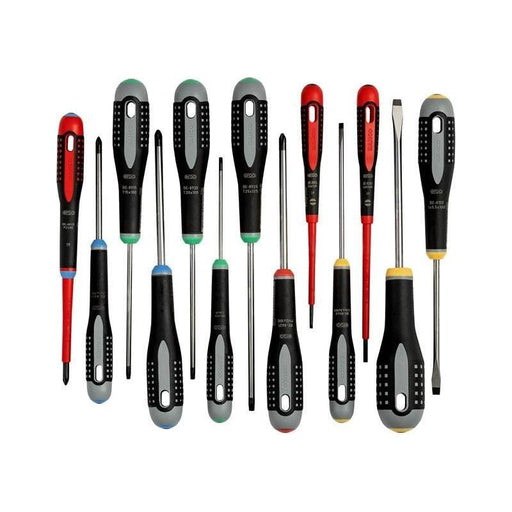 Bahco BE-9875 ERGO™ Screwdriver Set, 13 Piece Bahco - Town Tools