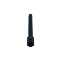 Laser Extra Long Impact Hex Bit 1/2"D 12mm 8586