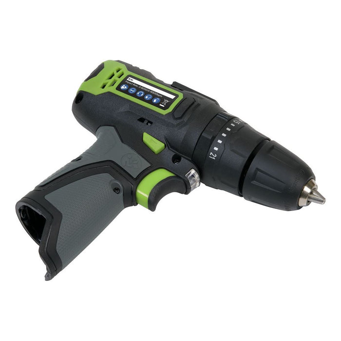 Sealey Cordless Combi Drill10mm 10.8V SV10.8 Series Body Only CP108VDD Sealey - Town Tools 