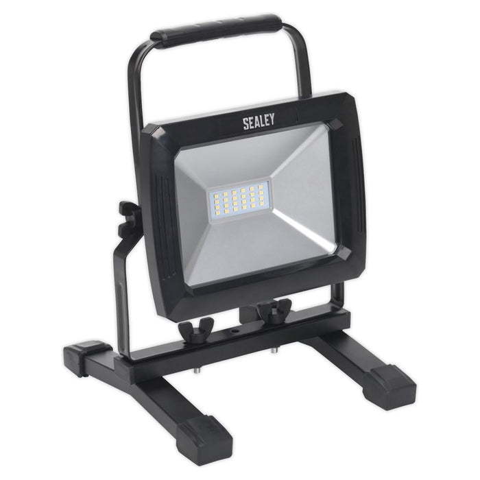 Sealey Portable Floodlight 20W Smd Led 110V Sealey - Town Tools 