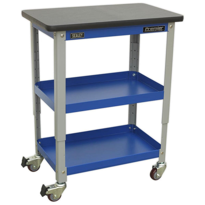 Sealey Industrial 3-Level Workshop Trolley API2103 Sealey - Town Tools 