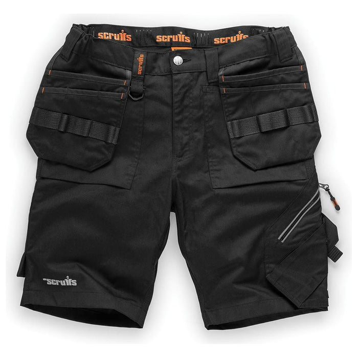 Scruffs Women's Trade Flex Holster Shorts Black 18 Scruffs - Town Tools 