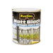 Rustins Matt Black Paint Quick Drying 250ml Rustins - Town Tools