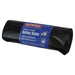 Faithfull Heavy-Duty Black Refuse Sacks (Roll 10) Faithfull - Town Tools