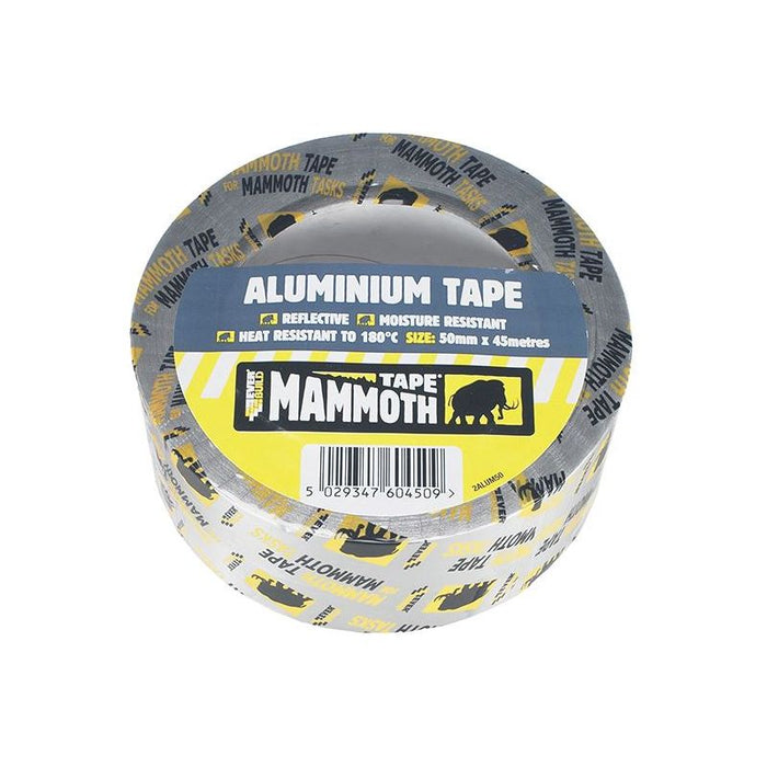 Everbuild Sika Aluminium Tape 100mm x 45m Everbuild Sika - Town Tools