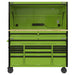 Superline PRO Black Edition Mobile Trolley with Wooden Worktop Hutch Superline Pro - Town Tools 
