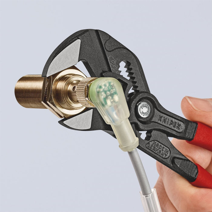 Draper Knipex 86 01 180 SB Pliers Wrench, 180mm Draper - Town Tools