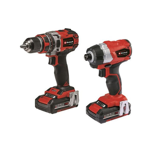 Einhell TP-18V Power X-Change Twin Pack BL 18V 2 x 2.0Ah Li-ion Einhell - Town Tools