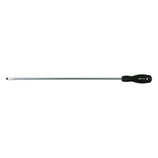 Laser Extra Long Flat Screwdriver 6mm x 450mm 1796 Laser - Town Tools 