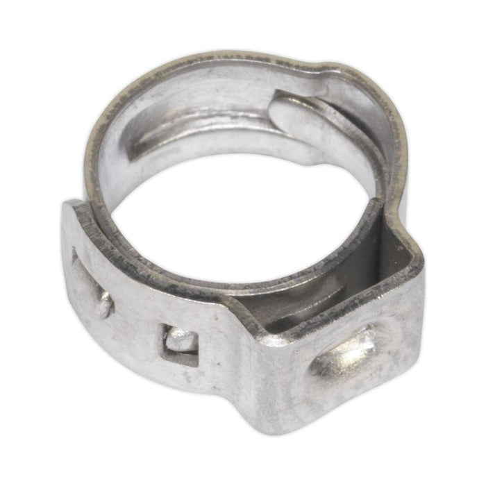 Sealey O-Clip Single Ear7-8.5mm Pack of 25 OCSE78 Sealey - Town Tools 