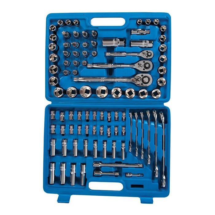 Silverline Mechanics Tool Set 90pce 90pce Silverline - Town Tools 