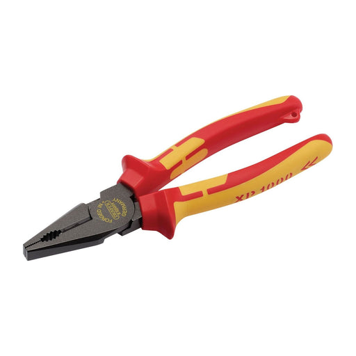 Draper XP1000 VDE Hi-Leverage Combination Pliers, 200mm, Tethered 99064 Draper - Town Tools 