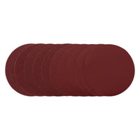 Draper Sanding Discs, 200mm, Assorted Grit (Pack of 10) 10364