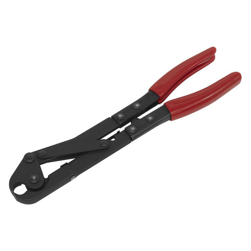 Sealey Ear-Type Clip Pliers Extra-Heavy-Duty VS1680 Sealey - Town Tools 