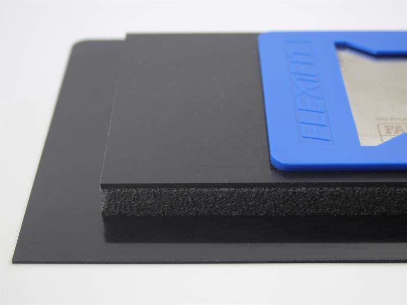 Faithfull FlexiFit Trowel Plastic Blade with Foam Kit 16in (406mm) Faithfull - Town Tools