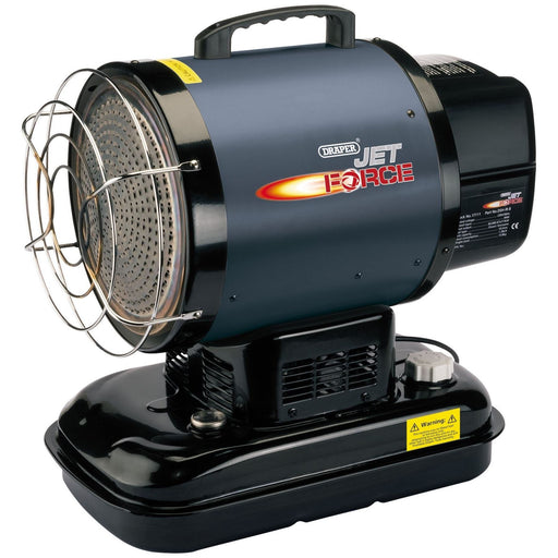 Draper Jet Force Infrared Diesel and Kerosene Space Heater, 60,000 BTU/17 kW Draper - Town Tools 