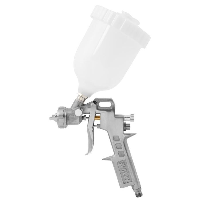 Sealey Gravity Feed Spray Gun 1.5mm Set-Up SSG503 Sealey - Town Tools 