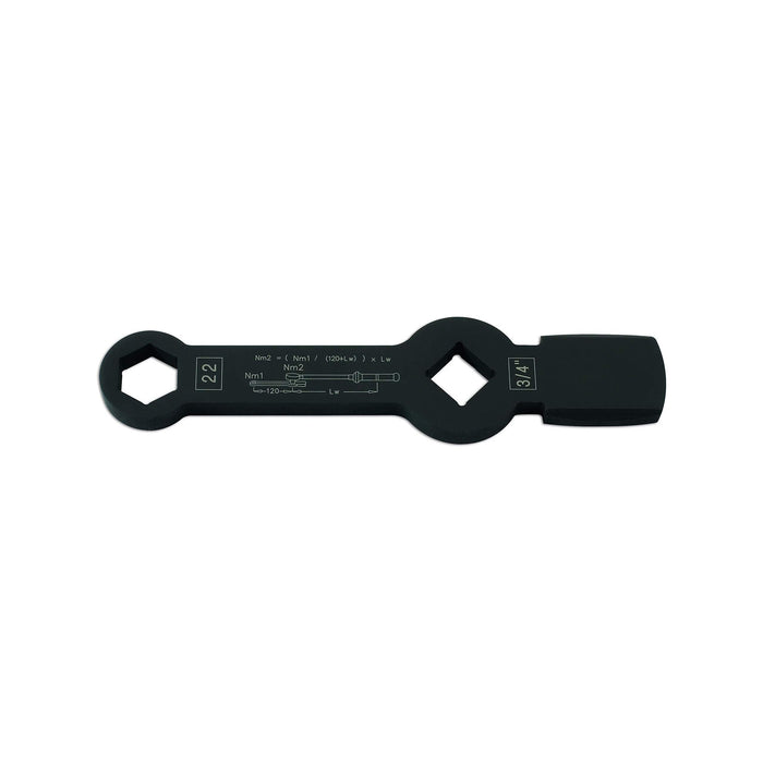 Laser HGV Brake Caliper Wrench 22mm 7340 Laser - Town Tools 