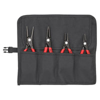 Knipex Precision Circlip Pliers Set in Roll, 4 Piece