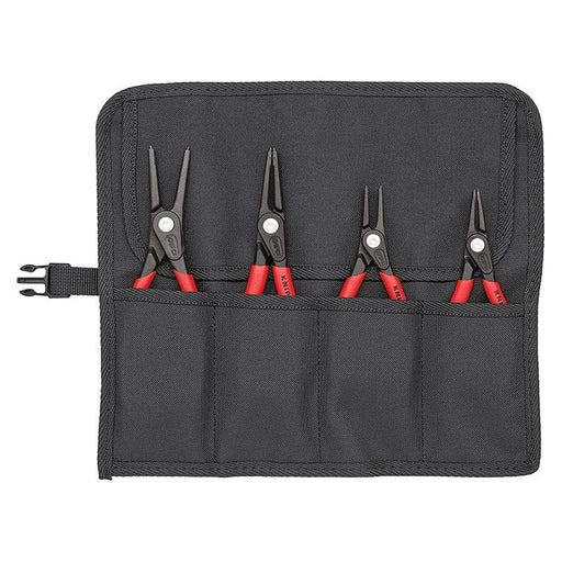 Knipex Precision Circlip Pliers Set in Roll, 4 Piece Knipex - Town Tools