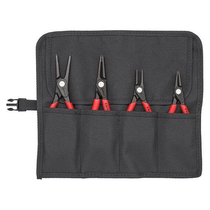 Knipex Precision Circlip Pliers Set in Roll, 4 Piece Knipex - Town Tools