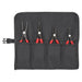 Knipex Precision Circlip Pliers Set in Roll, 4 Piece Knipex - Town Tools