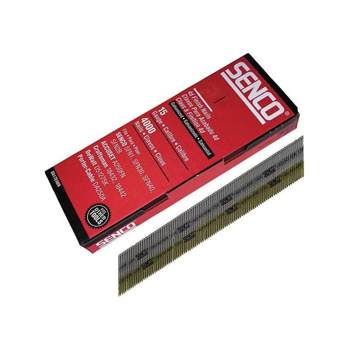 Senco Chisel Smooth Brad Nails Galvanised 15G x 32mm (Pack 4000) Senco - Town Tools