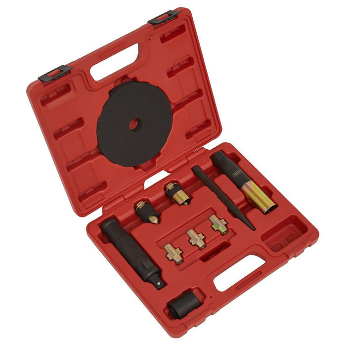 Sealey Master Locking Wheel Nut Removal Set SX299 Sealey - Town Tools 