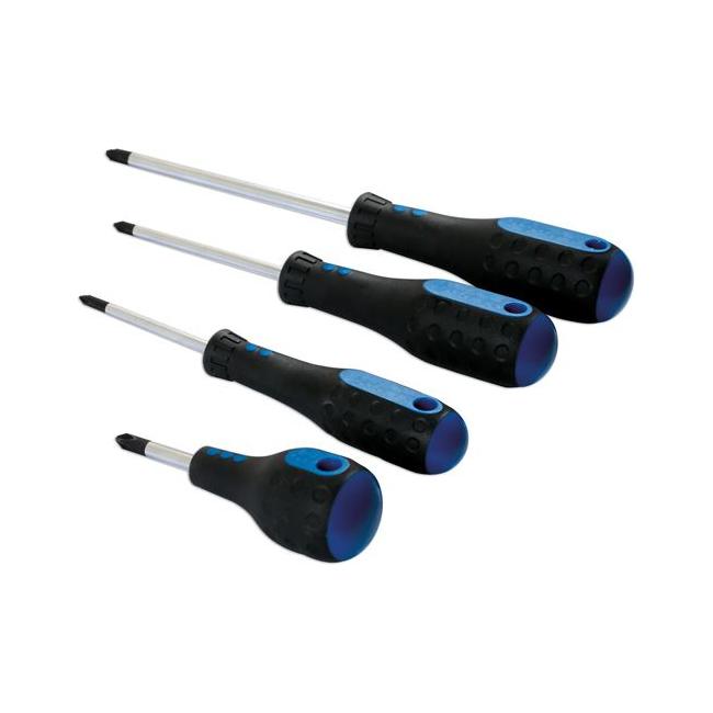 Laser JIS Screwdriver Set 4pc 7036 Laser - Town Tools 