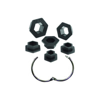 Laser Non Marring Socket/Wrench Insert Set 6pc 7463