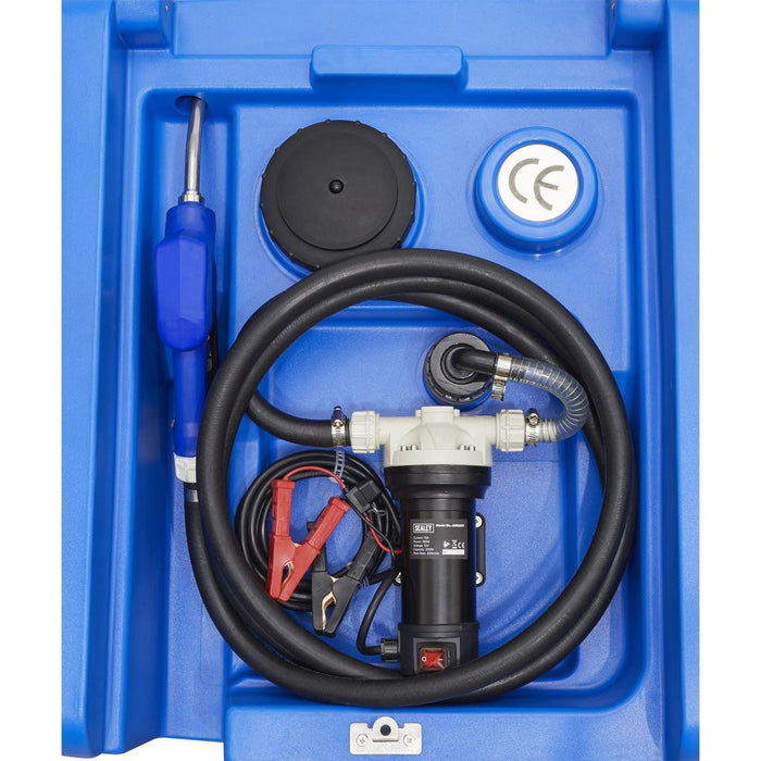 Sealey 200L Portable AdBlue Tank 12V ADB200T Sealey - Town Tools 